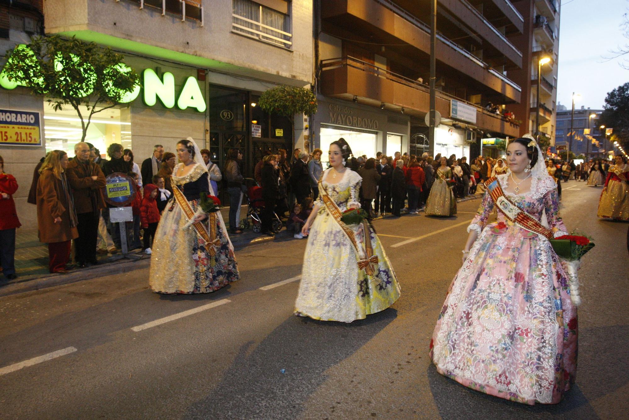 Las Fallas de Torrent en los 90 y los 2000