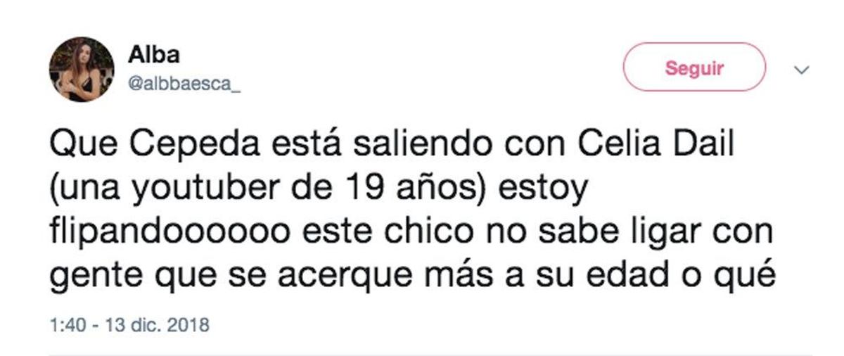 En Twitter no ha hecho mucha gracia el tema chuleos 'cepediles'