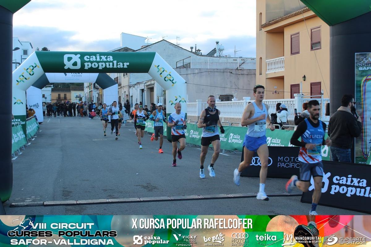 Joel Camarena y Carla Breco triunfan y Mark Tanner se proclama campeón en Rafelcofer