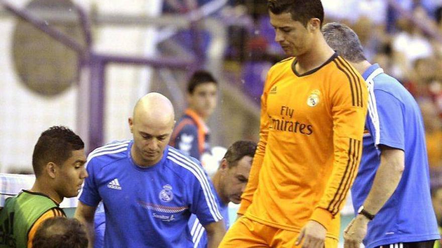 Ronaldo se rompe y el Real Madrid tira la Liga