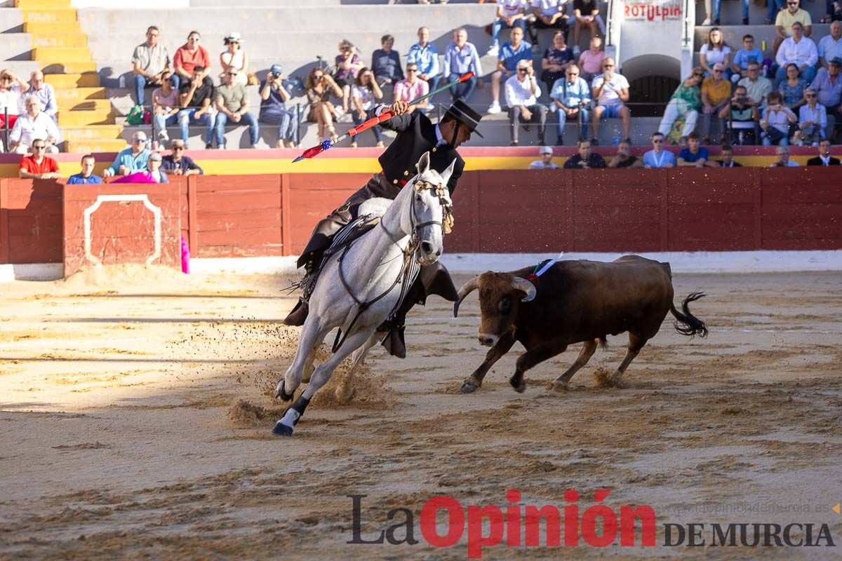 Festival taurino en Yecla (Salvador Gil, Canales Rivera, Antonio Puerta e Iker Ruíz)