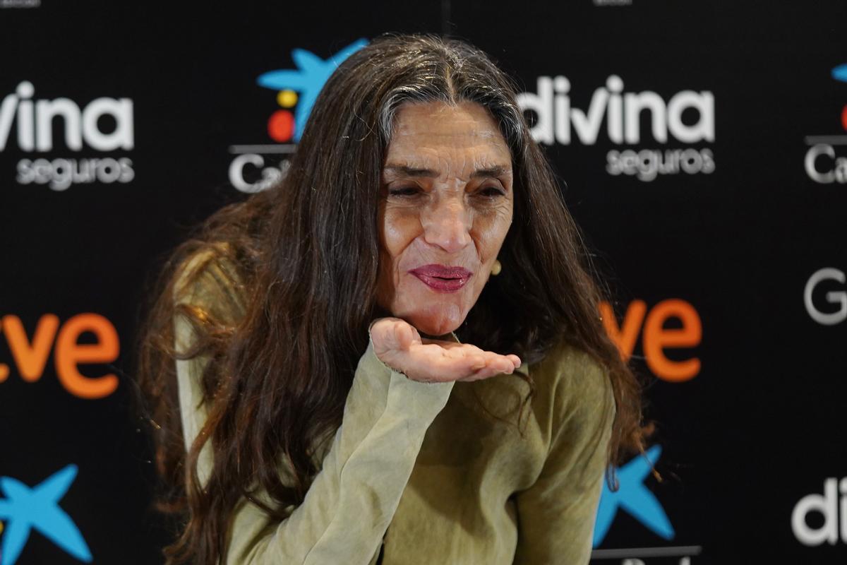 Ángela Molina: «El Goya d’Honor no té preu»