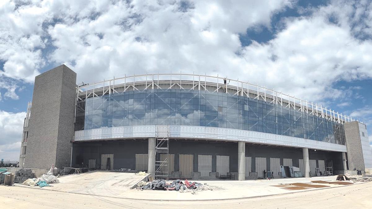 El magatzem comptará amb una superficie útil superior als 9.000 m2