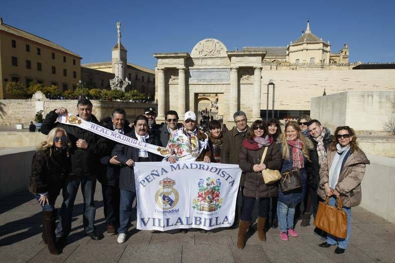 Aficionados el Córdoba CF Real Madrid