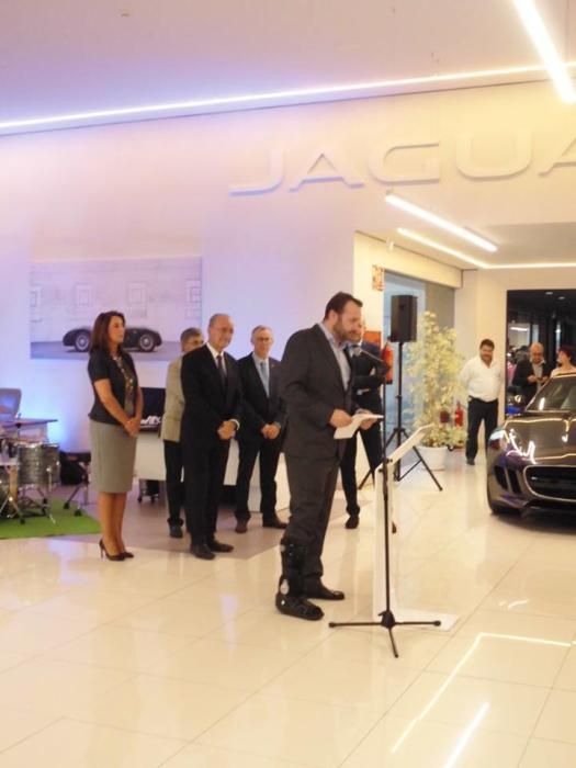 Jaguar vuelve a Málaga compartiendo instalaciones con Land Rover en la avenida de Velázquez