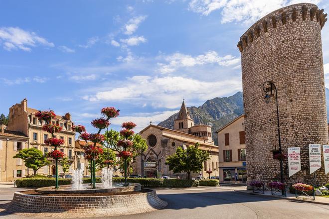 Sisteron, Francia