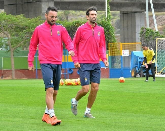 Entrenamiento de la UD del 15-02-2016