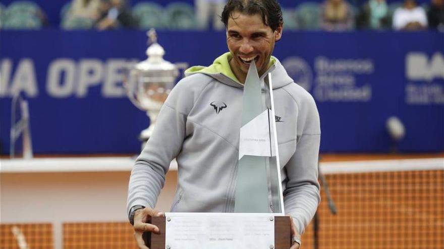 Nadal supera a Mónaco y pone fin a 9 meses sin lograr un título