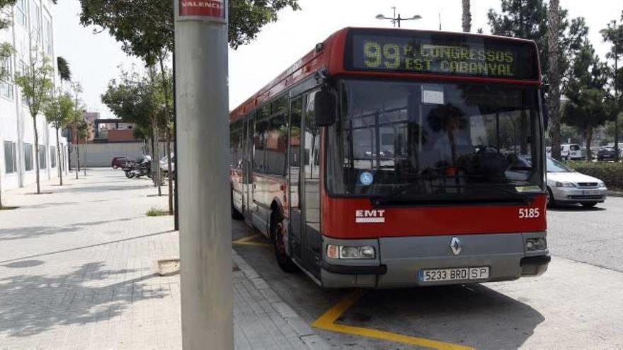 El 96,6 % de las líneas modificadas son puntuales, según la EMT