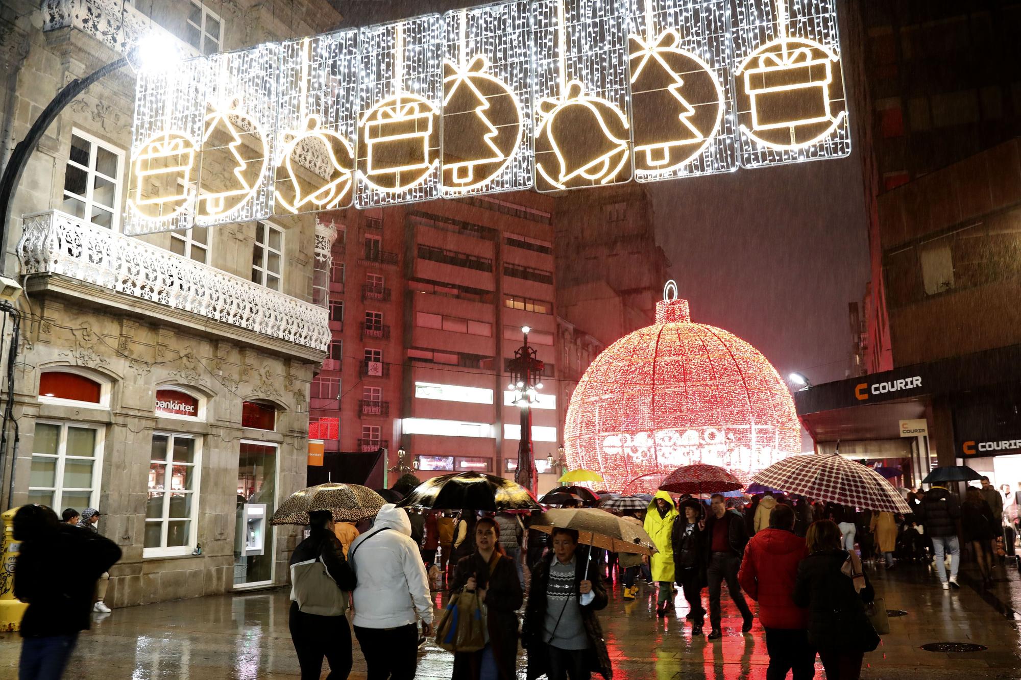 Luces de Navidad en Vigo: este es el recorrido completo por la iluminación más famosa "del planeta"