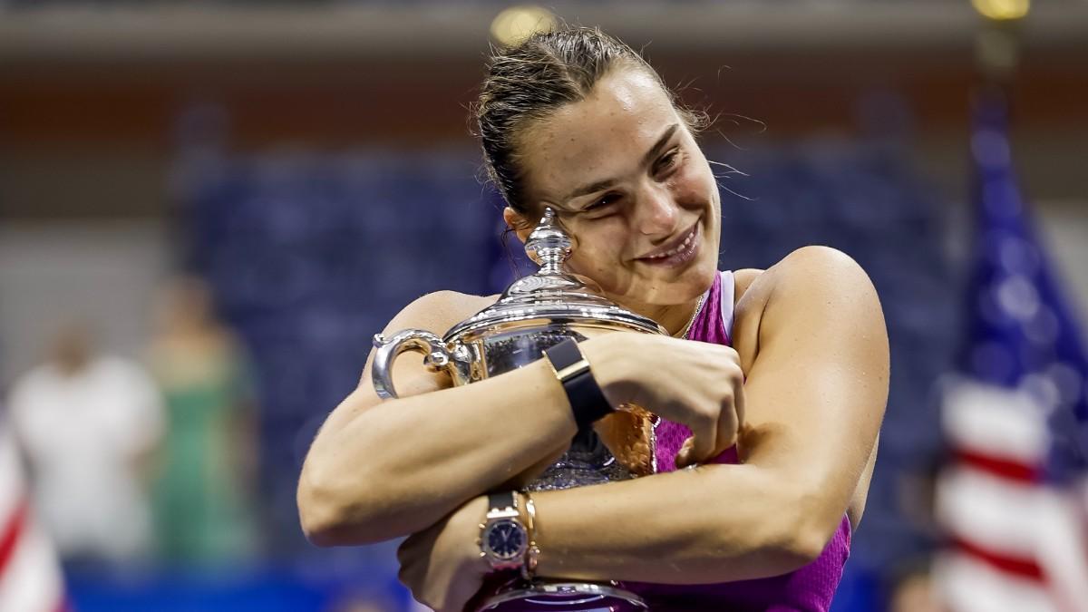 Sabalenka cumplió un sueño ganando el US Open