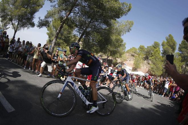 Las mejores imágenes de la etapa de la Vuelta