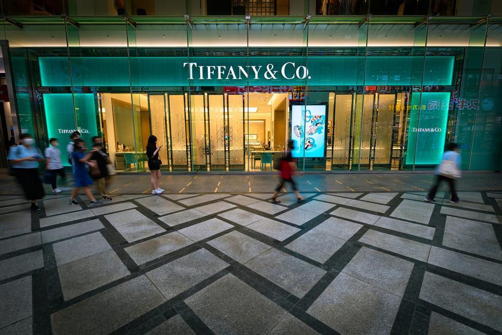 Una calle comercial en Osaka