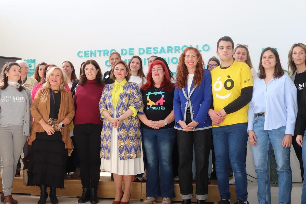 Presentación de la II Caminata Solidaria Torremolinos TEAcompaña