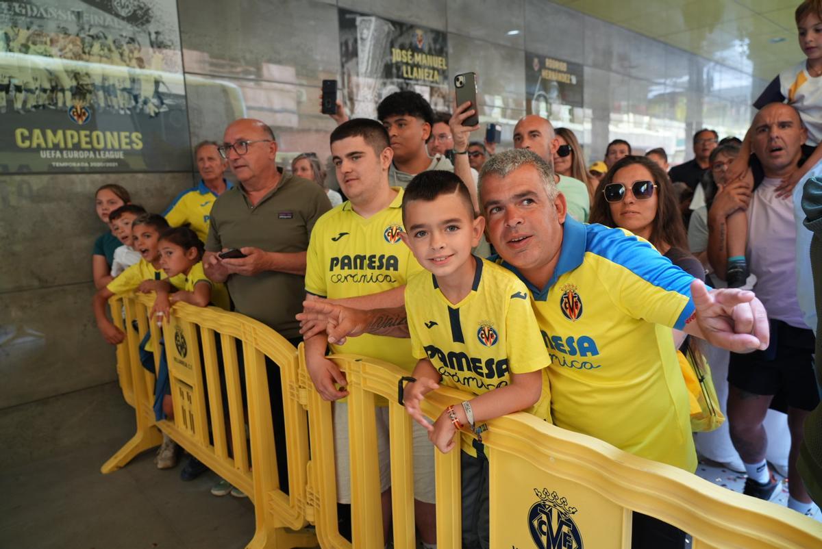 Galería: Búscate en la previa del Villarreal-Sevilla