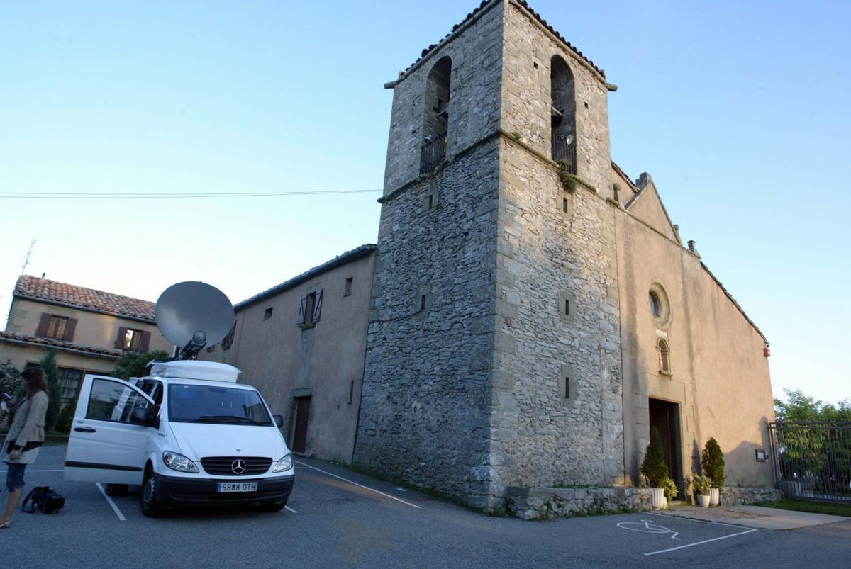 Va ser el mossèn del santuari de la Mare de Déu del Far qui va avisar els Mossos.