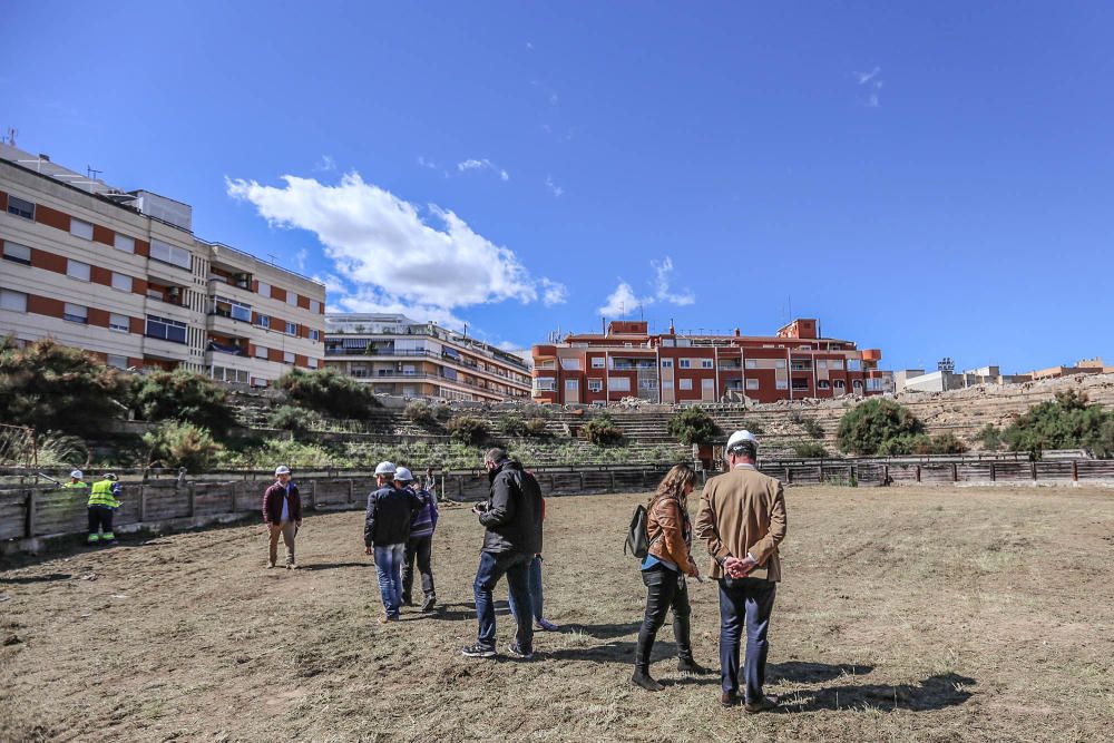 Así está la plaza de toros de Orihuela antes de se