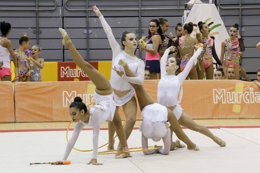 Campeonato regional de gimnasia rítmica