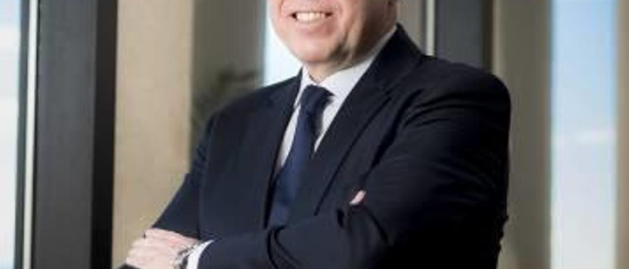 Hilario Albarracín, presidente de KPMG España.