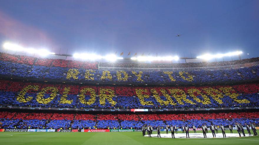 El Camp Nou   supera els 92.000 espectadors en sis partits aquest curs