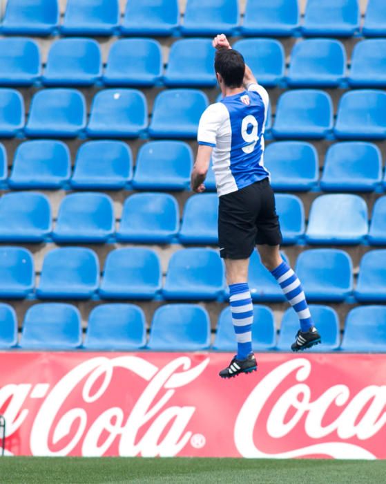 El Hércules logra ganar al Sabadell