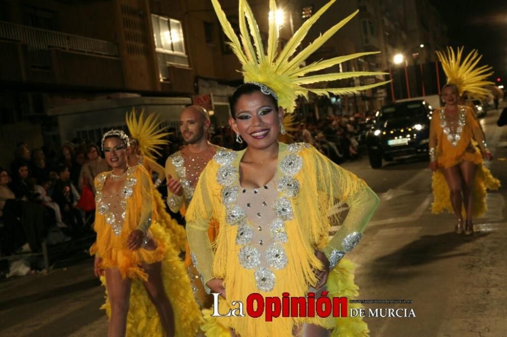 Tercer y último desfile del Carnaval de Águilas (II)