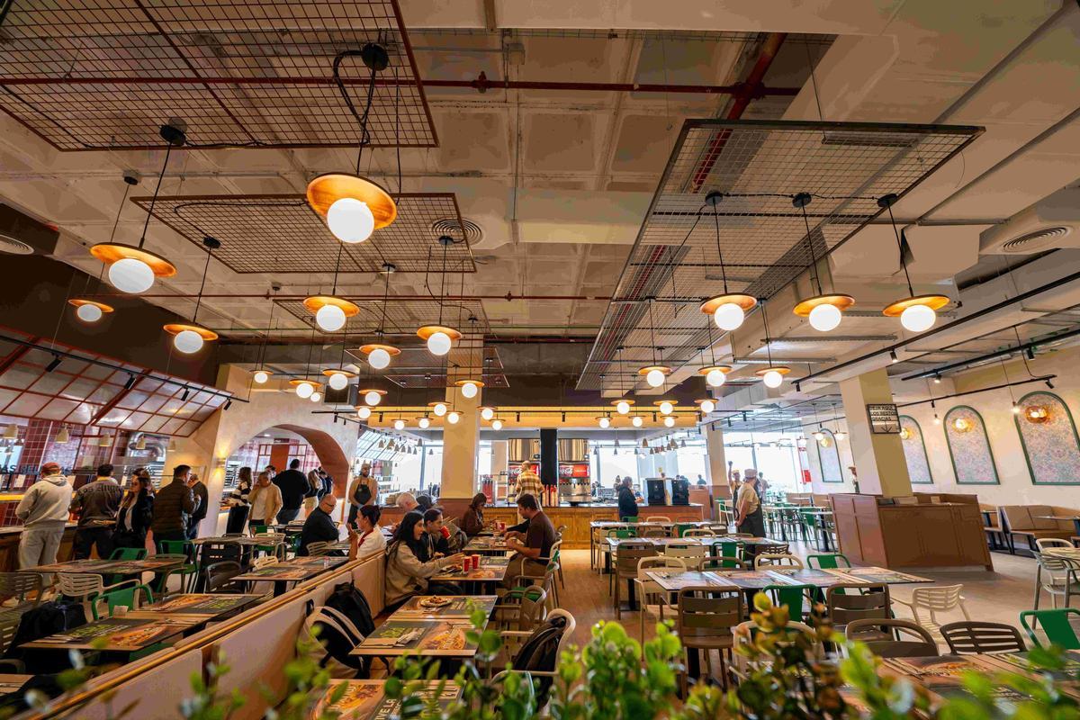 Así es el restaurante 'Muerde la Pasta' que ha abierto en el CC El Muelle