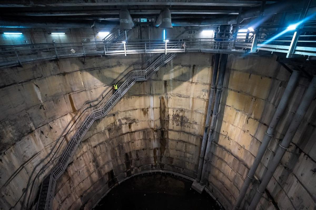 Tanque de tormentas de la Alameda de Hércules