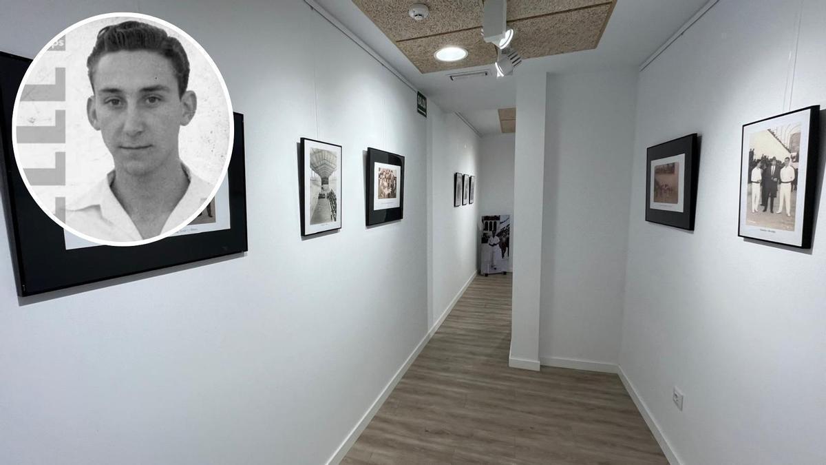 La exposición sobre Rovellet en Moixent.