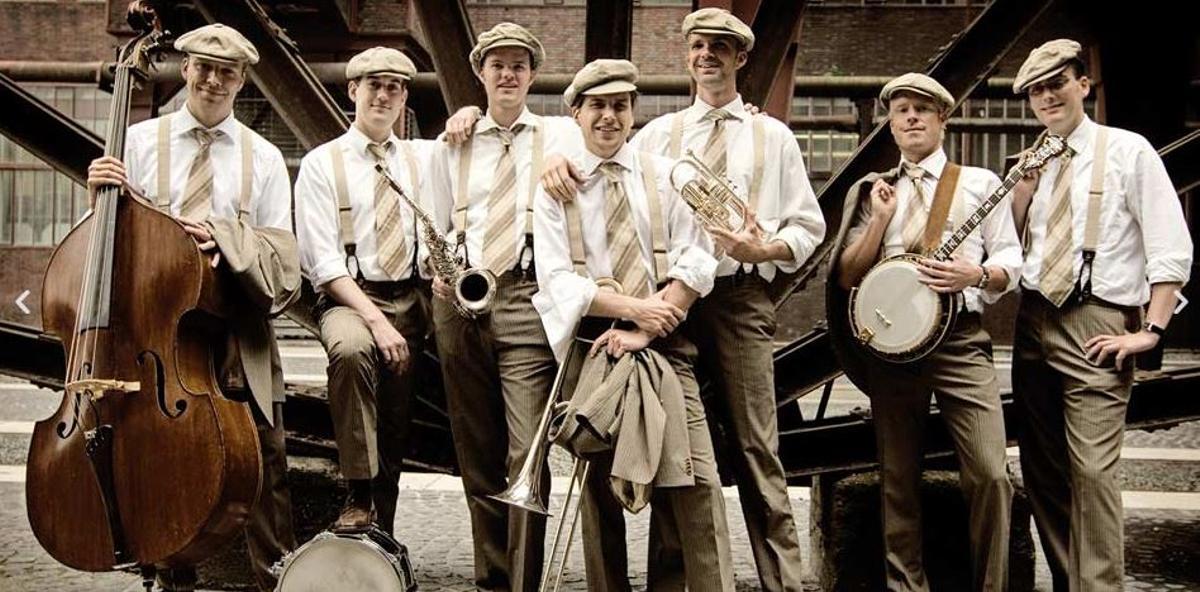 The Bourbon Street Stompers