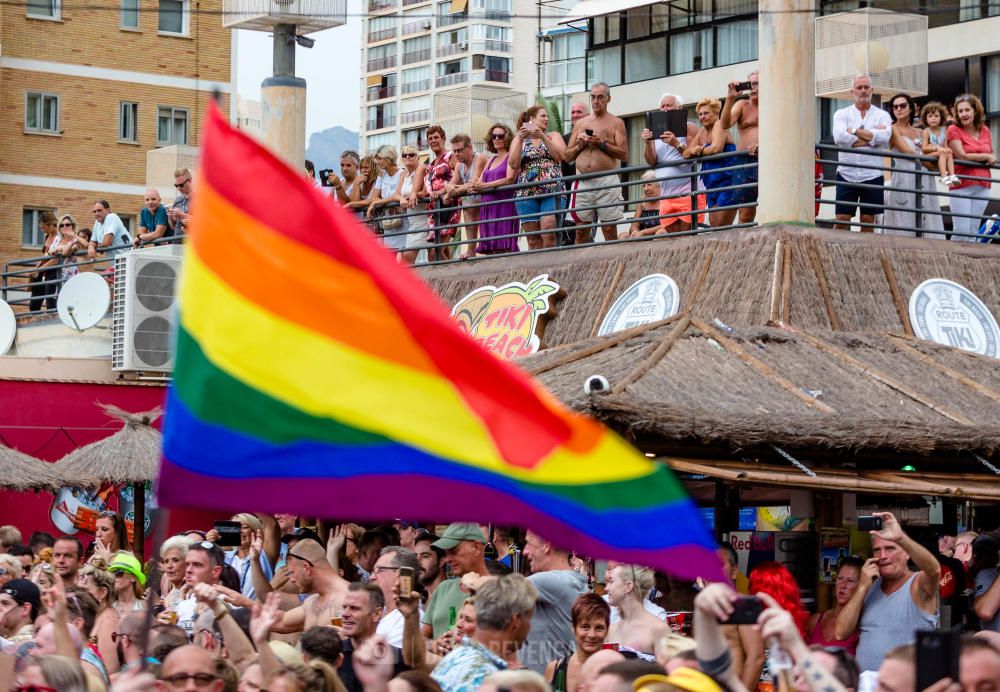Desfile del Orgullo LGBTI en Benidorm