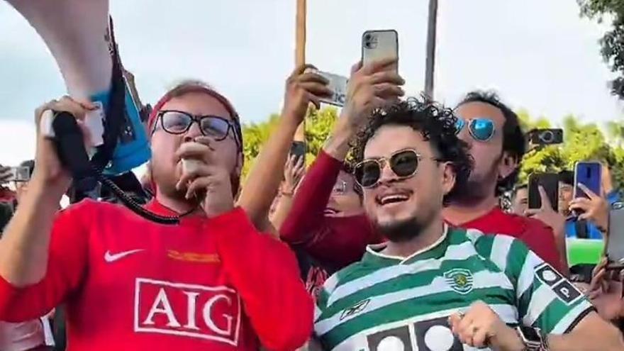 ¡Así despiden los aficionados mexicanos a Cristiano Ronaldo!