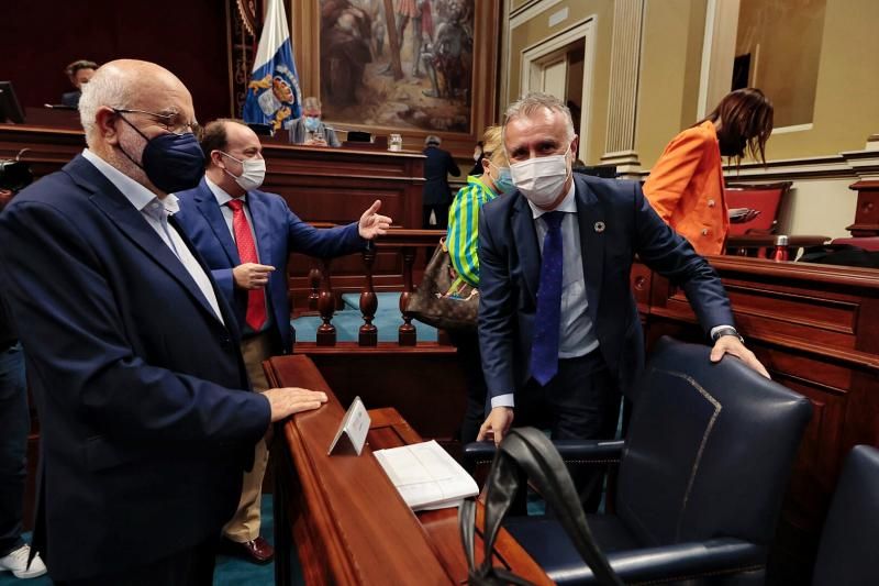 Pleno del Parlamento de Canarias, 21/12/2021