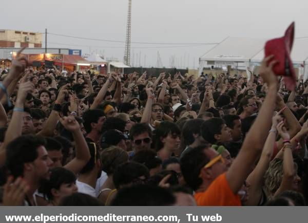 JORNADA DEL VIERNES EN EL ARENAL SOUND DE BURRIANA