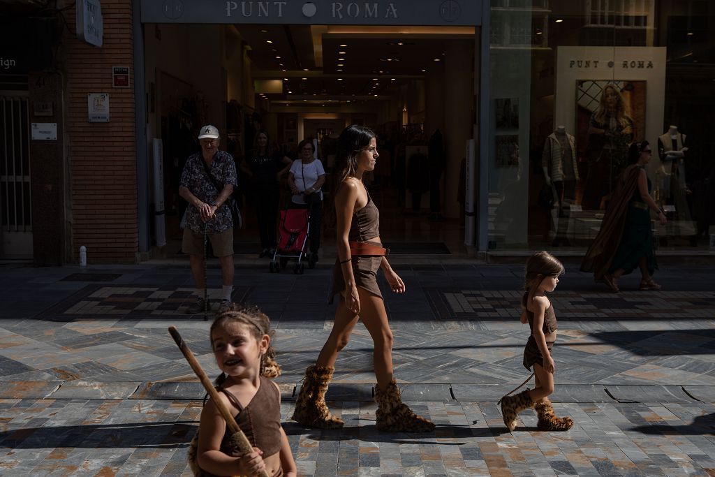 Desfile infantil de Carthagineses y Romanos