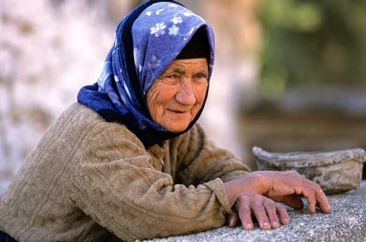 Mujer turca