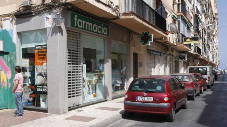 La farmacia atracada.