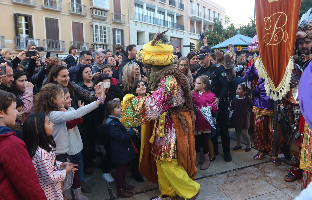 Cabalgata de Reyes de Málaga