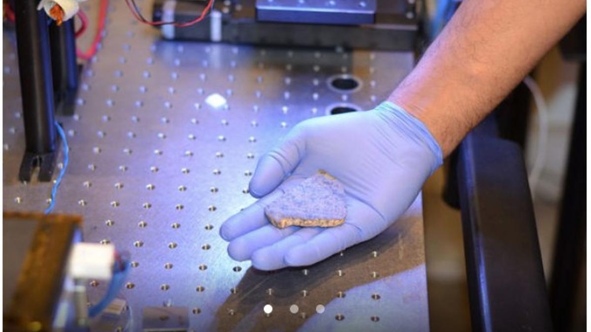 Un trozo de un meteorito de origen marciano viajará a bordo de la misión rover Mars 2020 de la NASA