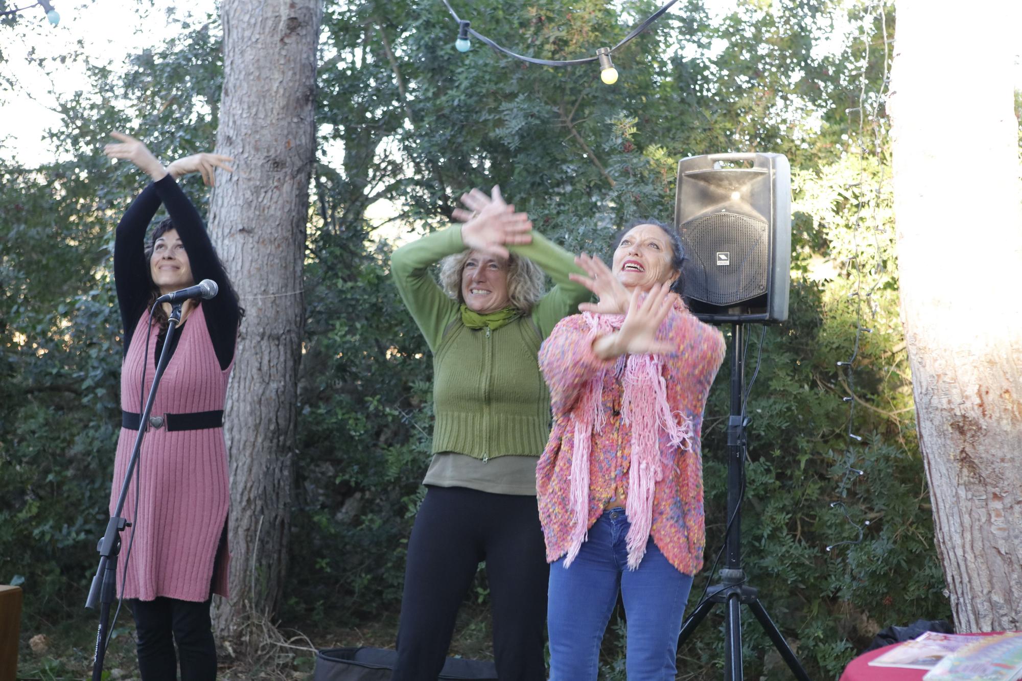 Zauberhaft: Impressionen von einem Konzert im magischen Wald bei Manacor