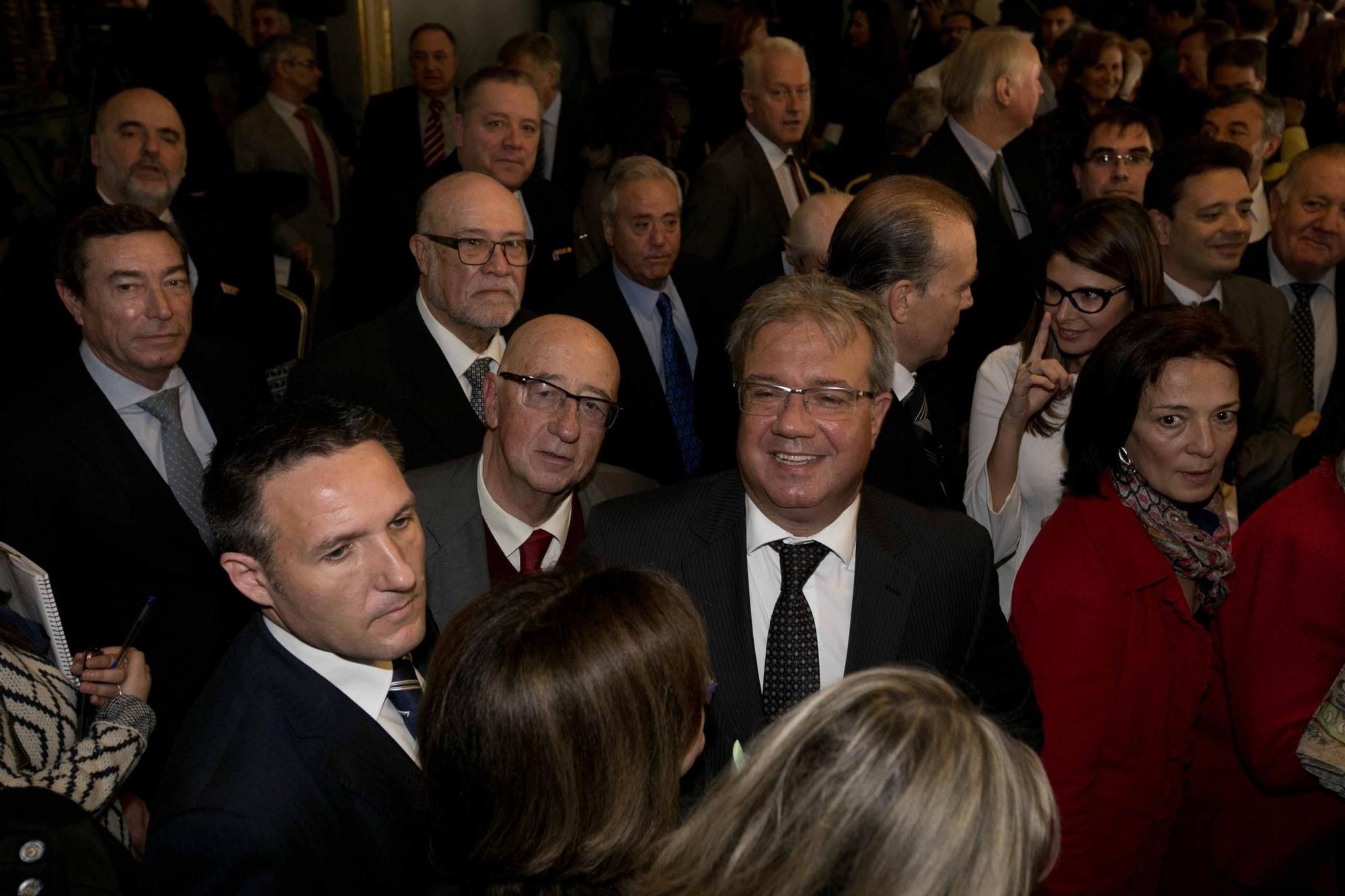 Así fue la investidura de Miguel Valor como alcalde de Alicante el 15 de enero de 2015