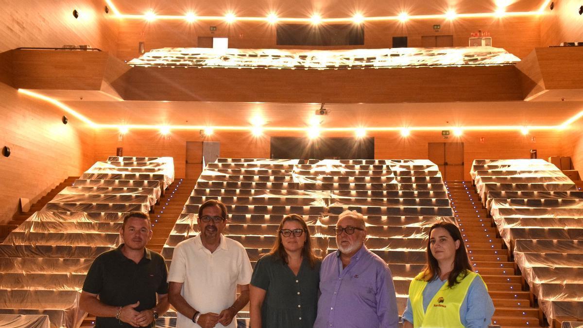 Alhaurín de la Torre culmina las obras del teatro municipal.