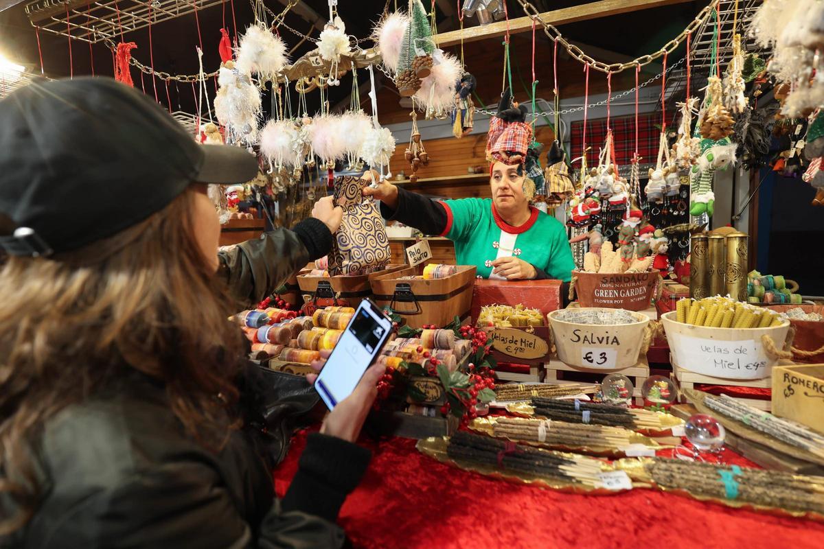 Mercado de Navidad de Vara de Rey.