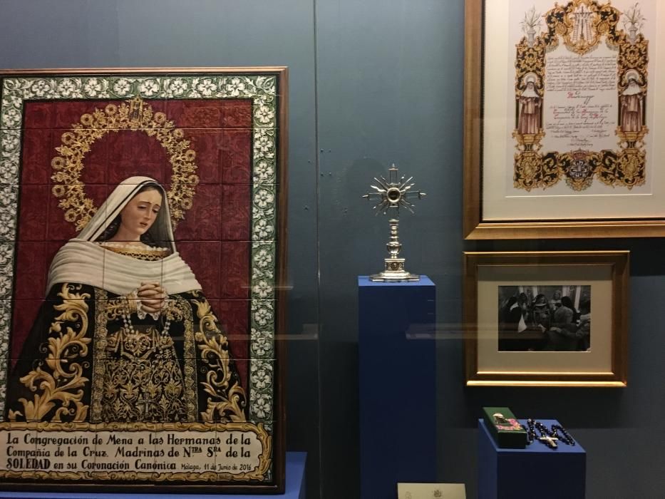 Exposición de la Virgen de la Soledad