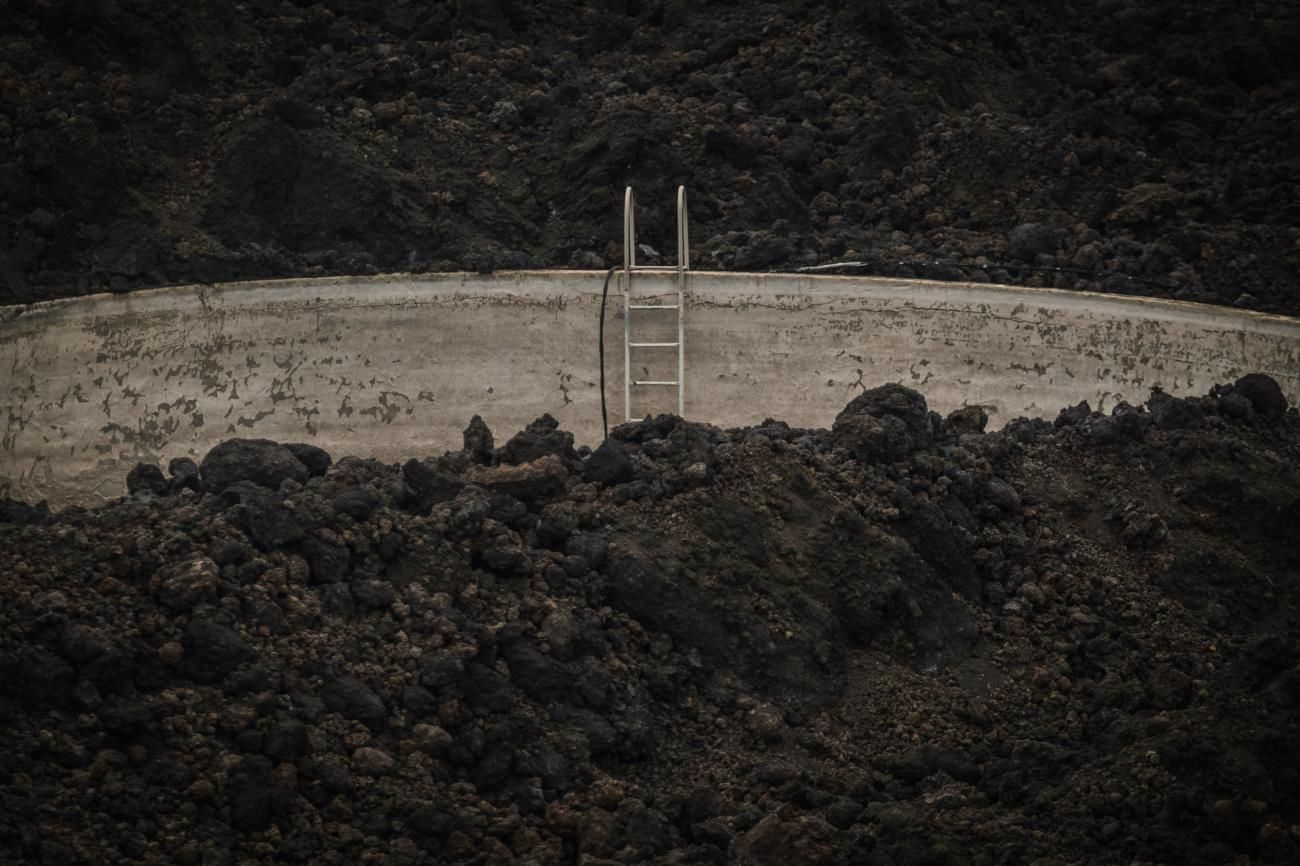 Reconstrucción de La Palma un año después e la erupción del volcán