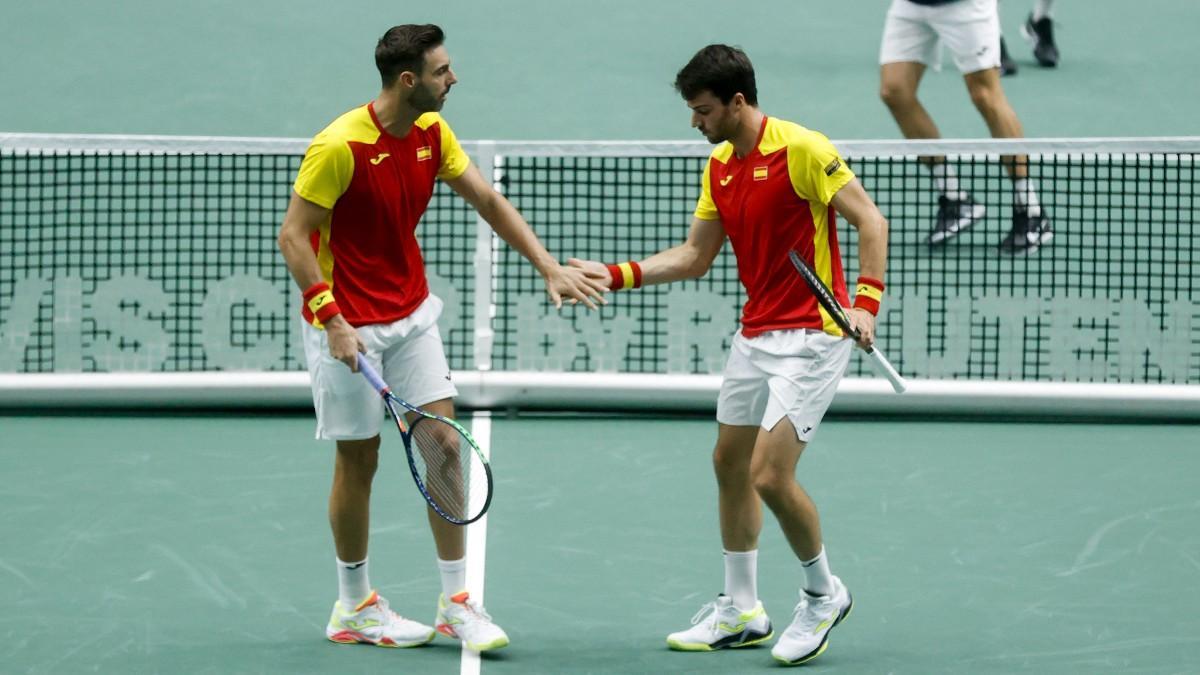 España Corea del Sur de la fase de grupos de la Copa Davis, en