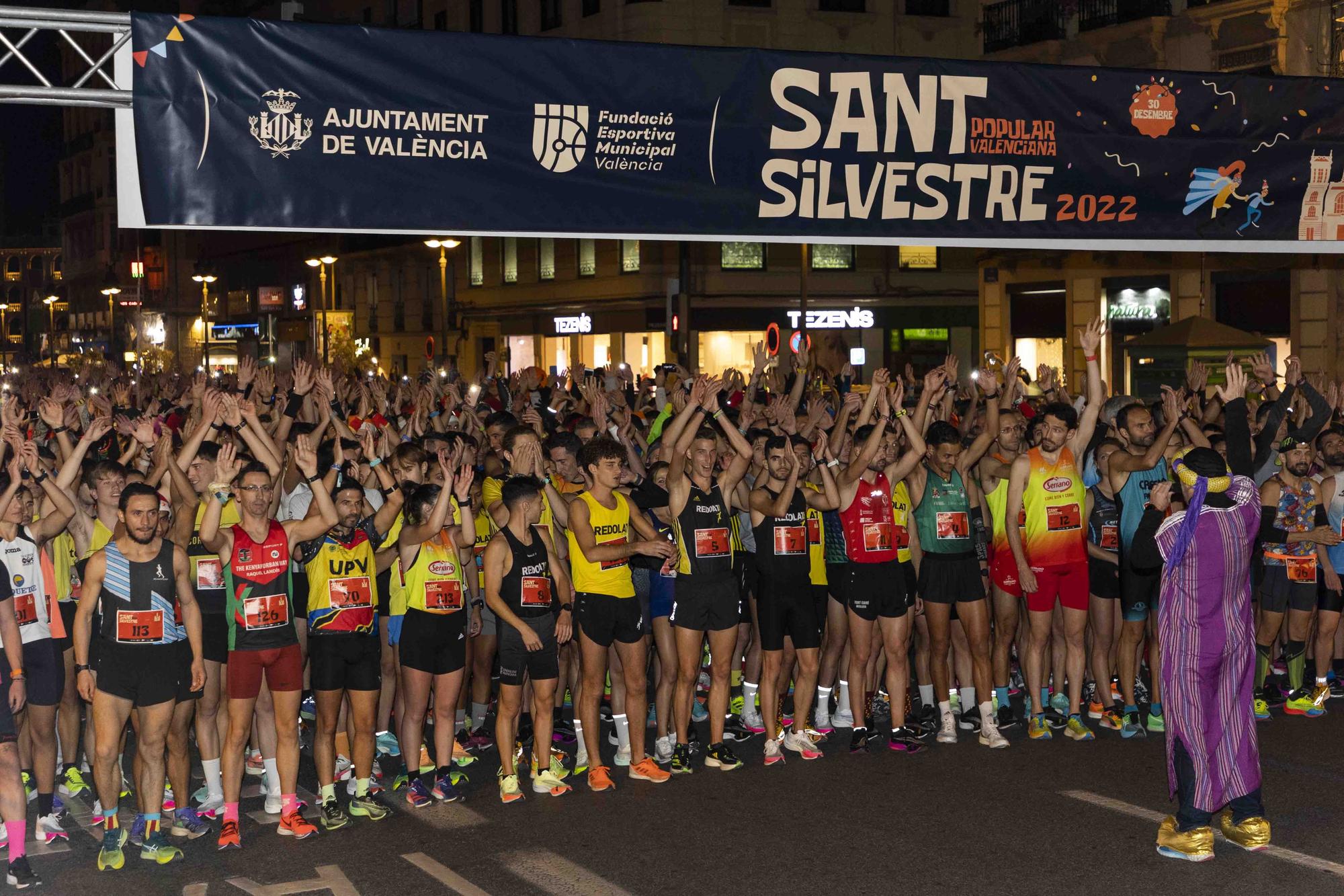 Búscate en la carrera de San Silvestre