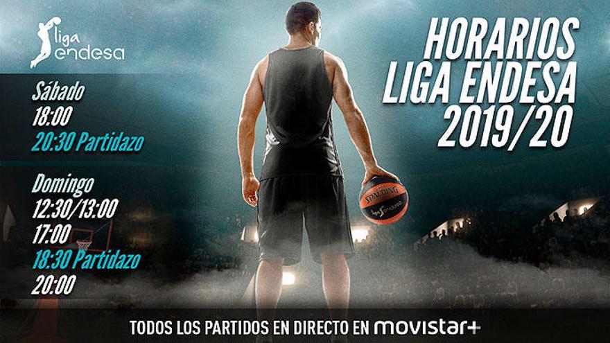 Nuevos horarios en la Liga Endesa