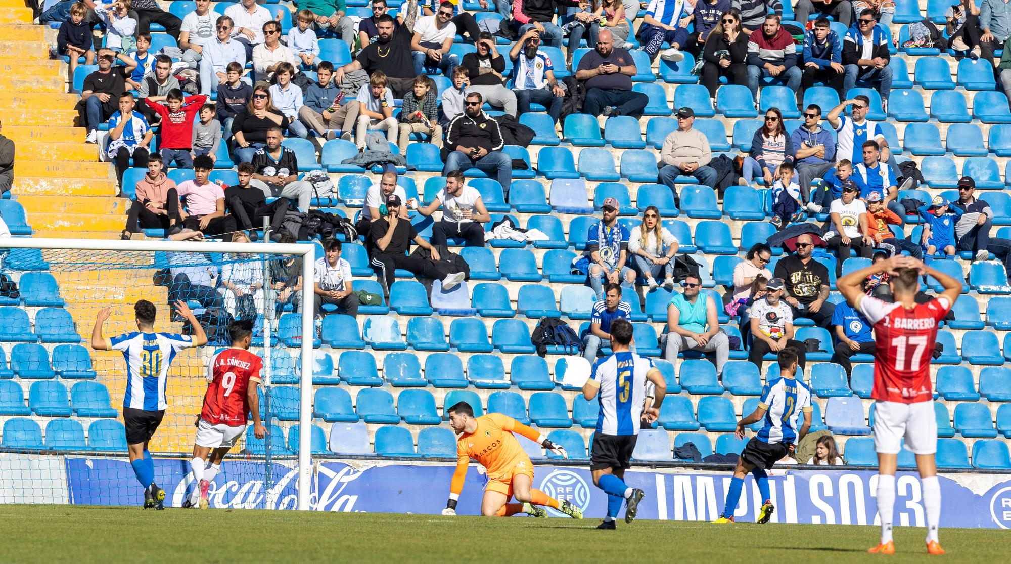 Hércules 2 - 1 C.D. Ibiza