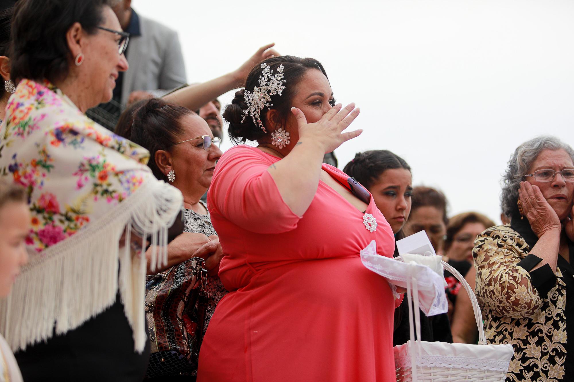 FOTOS | Las imágenes de la gran boda gitana de Lucía y Daniel en Ibiza